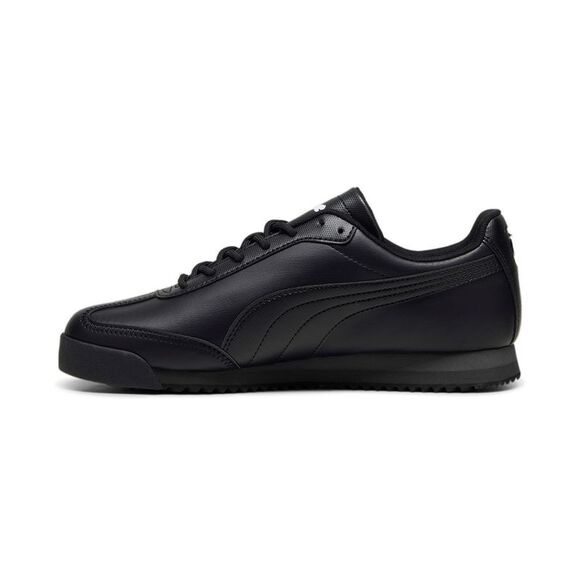 Puma Mens BMW MMS Roma Via Black Shoes (NWT) - Picture 2 of 5
